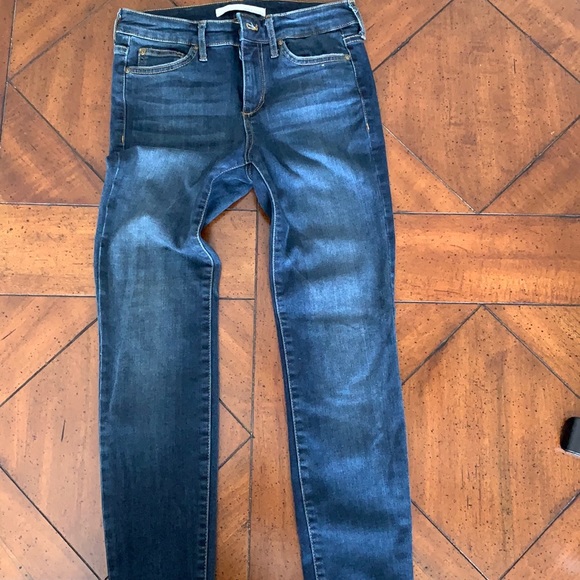 Ella moss jeans. Dark - Picture 1 of 3